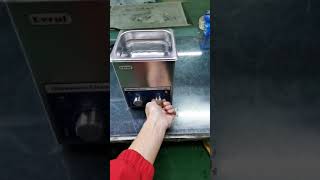 2L Ultrasonic cleaner with timer and heater