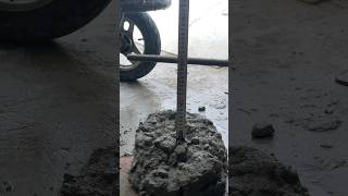 Concrete Slump Retention 4 Hours Age at 2 Hours #shorts #youtubeshorts #concreting #satisfying