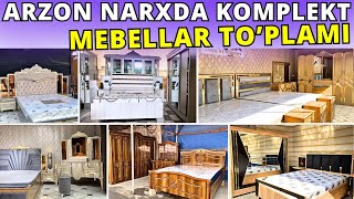 #2024 QISQA VIDEO ARZON YOTOQXONA (SPALNIK) MEBELLAR NARXLARI ANDIJON МЕБЕЛЛАР | СПАЛНИК