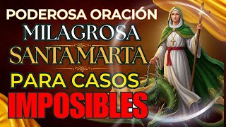 πβ¨Santa Marta Milagrosa π Powerful Saint Martha Prayer