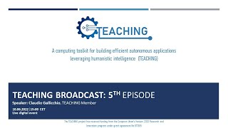 TEACHING_H2020 Project: Claudio Gallicchio Interview