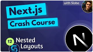 Nested Layout - Next.js 14 Course Tutorial #12