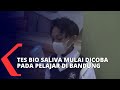 Bio Farma Uji Coba Tes Bio Saliva pada Pelajar di Bandung