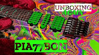 UNBOXING: Ibanez another PIA77BON Steve Vai Signature model