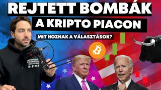 Ketyegő Bombák a Kriptopiacon 💥 USA Elnökválasztás-Globális Pénzpiaci Körkép