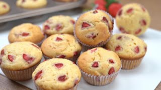 Muffin Strawberry YT