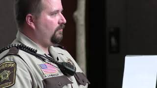 Hennepin County Sheriff's Office Deputy and Veteran, Aron Lambrecht