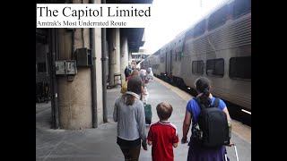 The Most Underrated Amtrak Route: The Capitol Limited