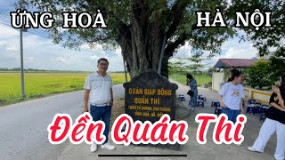 Đền Quán Thi (Quan Thi temple) I Ứng Hòa I Hà nội I Vietnam I Thang Vu