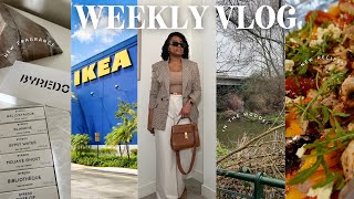 WEEKLY VLOG | HITTING 15K, ZARA FAILS, IKEA SHOPPING, LIDL GROCERY HAUL, LOTS OF COOKING & MORE