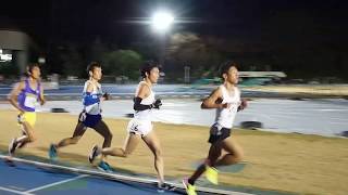 日体大記録会 男子10000m 第11組①　2018年12月1日