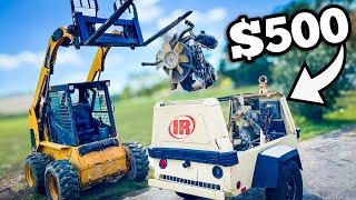 I BOUGHT a $500 Air Compressor And Found a $5000 SUPRISE!