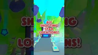 All shooting star location In adopt me!! New update!!  #adoptmeroblox #roblox