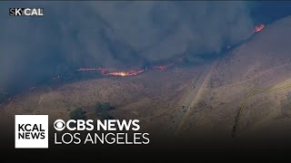 Santa Clarita mayor urges residents to adhere to evacuation orders and warnings for Hughes Fire