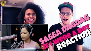 Sassa Dagdag - If I Were A Boy Reaction