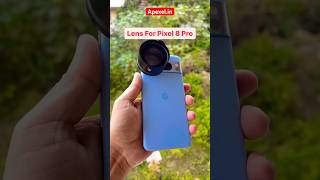 How is the Output of Kase NEW 48° Telephoto Lens on #Pixel8Pro ? 😱 #shortsfeed #shorts