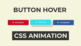 CSS Button Hover with Stack Effect | CSS Animation Examples