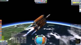 Kerbal Space Program 1.1 -- Ep. 10 (To Duna!)