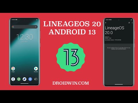 Install LineageOS 20 Android 13 on OnePlus 7/7 Pro/7T/7T Pro