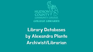 Library Databases