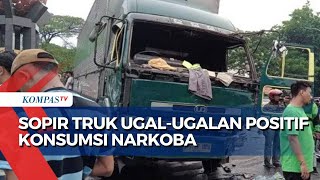 Sempat Viral, Sopir Truk Ugal-Ugalan di Cipondoh Positif Konsumsi Narkoba