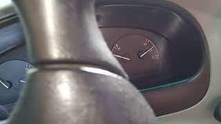 97 Ranger Speedometer working order
