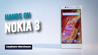 Nokia 3: Hands On