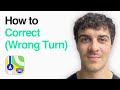 How To Correct Apple Maps (Wrong Turn) (2025 Guide)