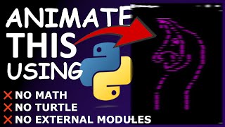 Python animation | Animate ascii art using python 🐍