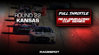 Full Throttle RealSimRacing Cup Series | Round 22 at Kansas