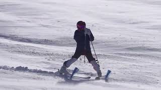 Thaleya Skye Walker SLALOM  Ski Training Day 5
