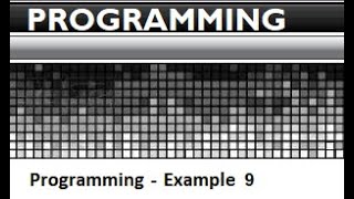 Programming - Module 4 Example Problem #9 (Sequential vs. Nested IFTHENELSE Pattern)
