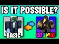 The FIRST EVER Basic To COSMIC in ONE VIDEO?!