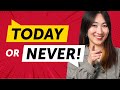 If you want to learn Korean, it's now or never!