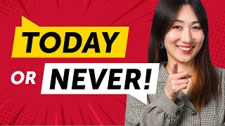 If you want to learn Korean, it's now or never!