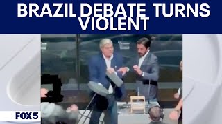 If you think our debates are bad, check out Brazil