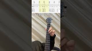 【吉他指弹片段】明天会更好（罗大佑）吉他指弹；吉他初学Tomorrow will be even better；Guitar finger play; Guitar Beginner