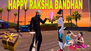 Happy raksha bandhan free fire video || Happy raksha bandhan today || free fire raksha bandhan 2021