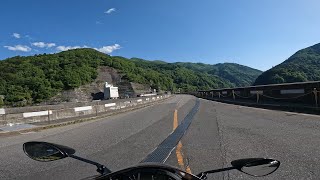 [5倍速]ZX-14Rで国道158号・平湯から波田へ