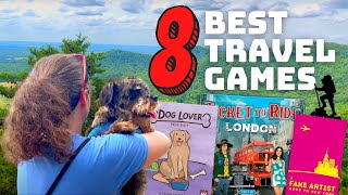 8 Travel Board Games | Trip Friendly Small Box Games