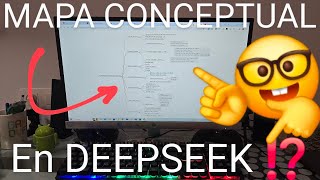 🧠👈📄 How to CREATE a CONCEPT MAP with DEEPSEEK EASY and FAST