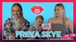 FREYA SKYE ZOMBIES 4, MUSIC, \u0026 SOUR CANDY | Pucker Up