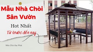 Mẫu Nhà Chòi Sân Vườn HOT Nhất Từ Trước Đến Nay  - Thiết Kế Sân Vườn Đẹp