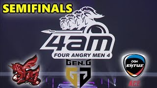 PUBG GLOBAL CHAMPIONSHIP - SEMIFINALS - Four Angry Men - ahq e-Sports Club - Gen.G - OGN Entus Ace