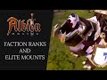 Albion Online | Faction Ranks and Elite Mounts