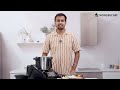 Pav Bhaji - Cook with Wonderchef Chef Magic #ChefMagic