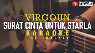 surat cinta untuk starla - virgoun (karaoke)