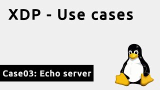 Demo | XDP - Case03: Echo Server