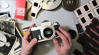 How To Load 35mm Film Nikon Nikkormat