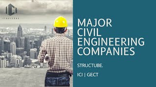 MAJOR CIVIL ENGINEERING COMPANIES | BE JOB READY | ICI | GEC THRISSUR